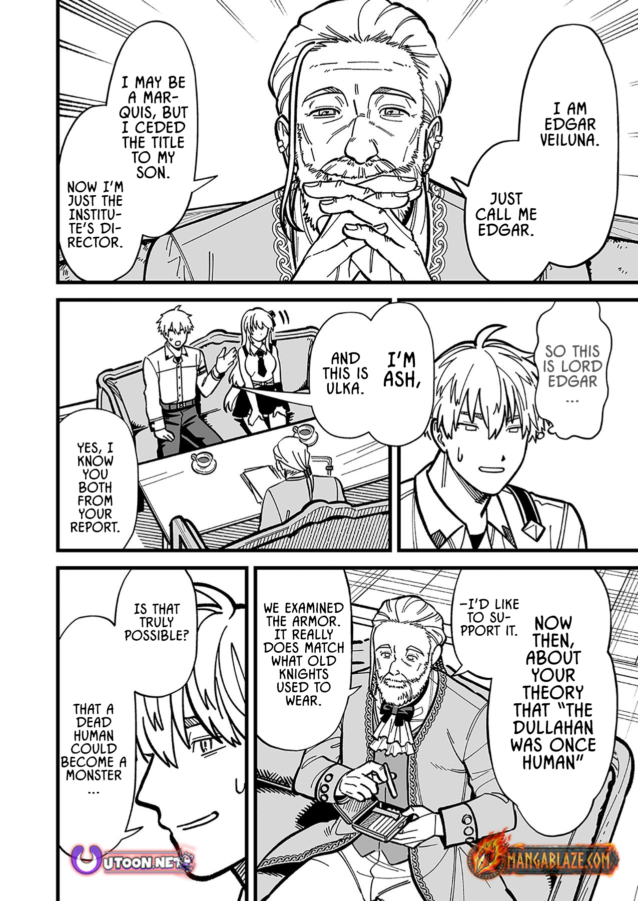 Haiiro no Ash ~Teikoku Kishidan wo Kubi ni Natta Ore wa Dungeon Toshi de Haiiro no Jinsei wo Hikkuri Kaesu~ – Chapter 9 – Page 20