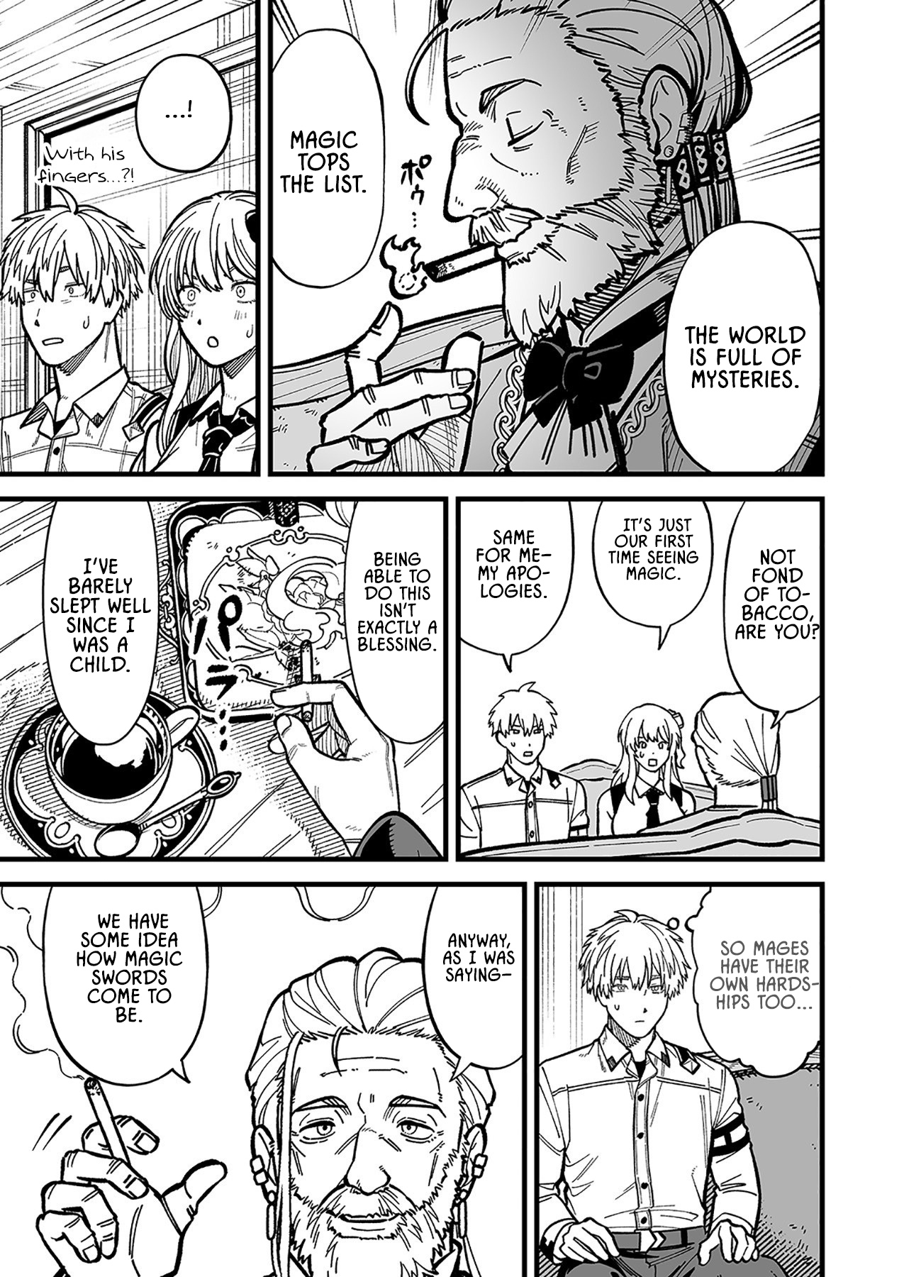 Haiiro no Ash ~Teikoku Kishidan wo Kubi ni Natta Ore wa Dungeon Toshi de Haiiro no Jinsei wo Hikkuri Kaesu~ – Chapter 9 – Page 21