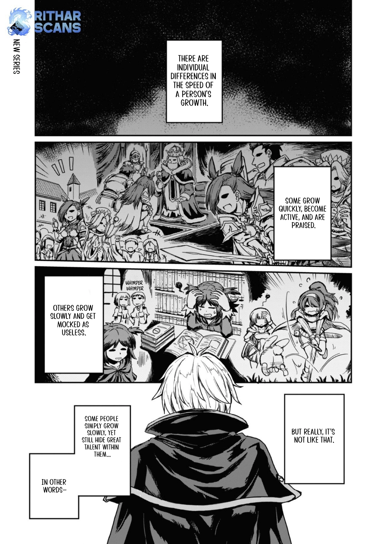 Hajimari no Machi no Sodateya-san - Tsuihousareta Bannou Ikuseishi wa Ponkotsu Boukensha wo Kakuseisasete Saikyou Slow Life wo Mezashimasu – Chapter 1 – Page 1