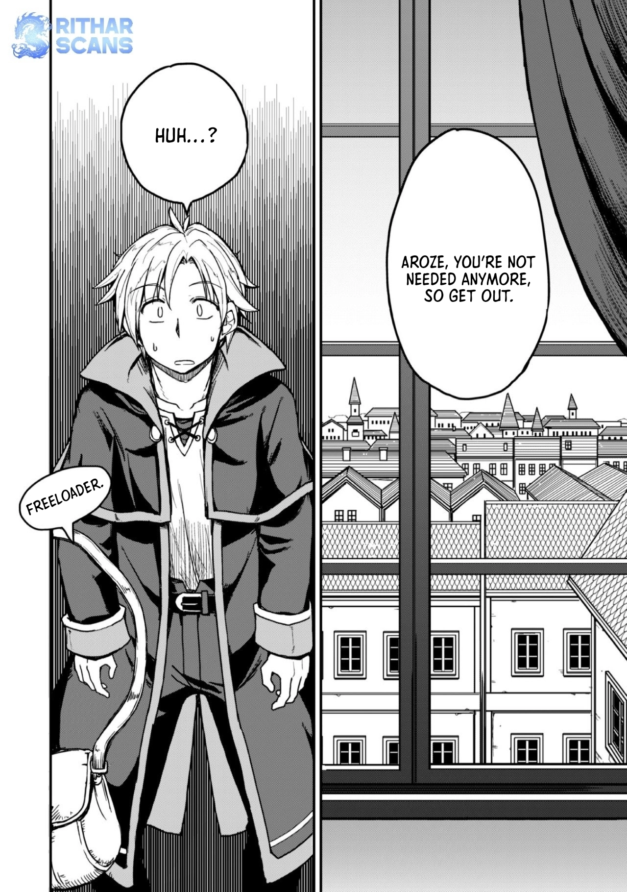 Hajimari no Machi no Sodateya-san - Tsuihousareta Bannou Ikuseishi wa Ponkotsu Boukensha wo Kakuseisasete Saikyou Slow Life wo Mezashimasu – Chapter 1 – Page 6