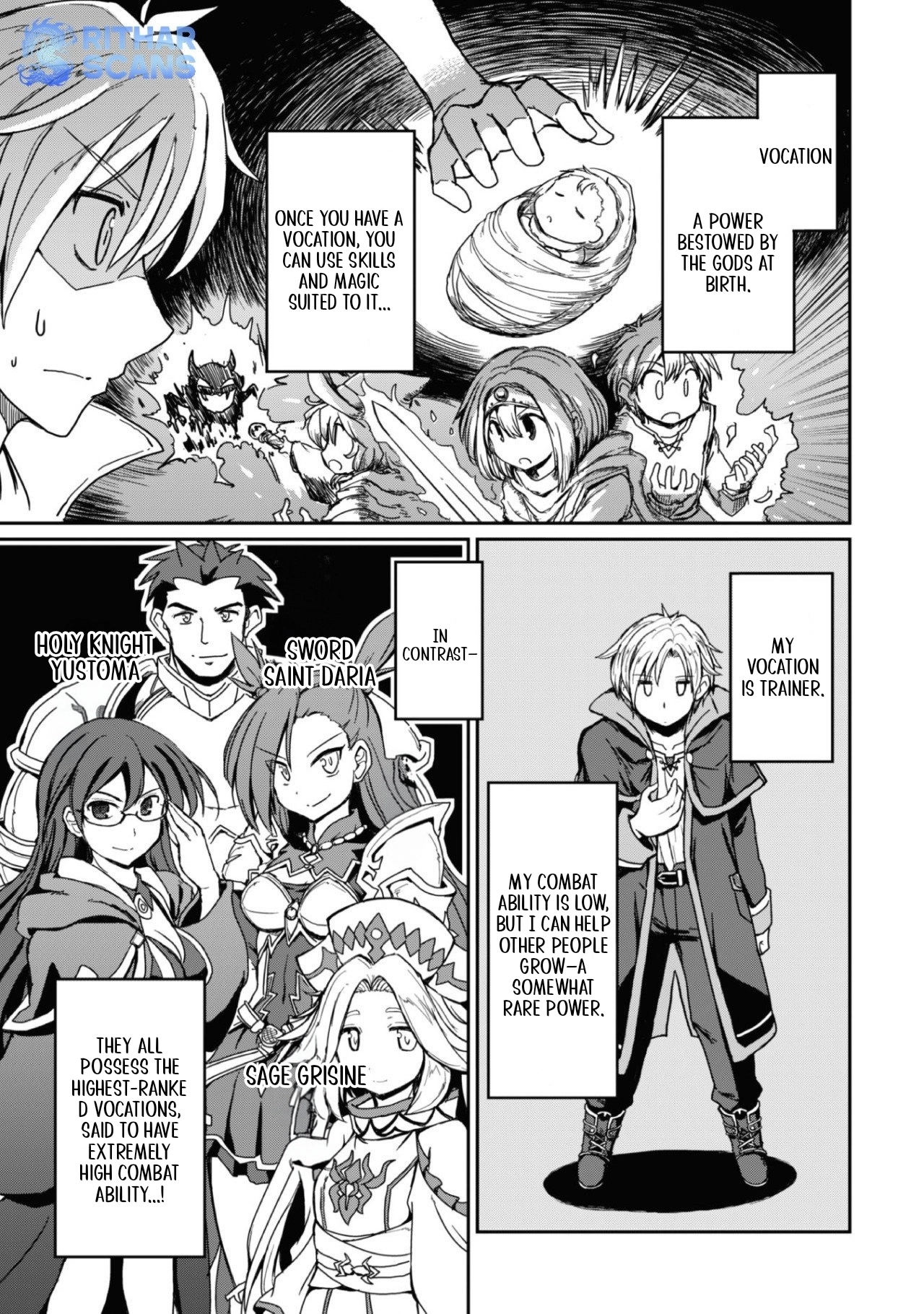 Hajimari no Machi no Sodateya-san - Tsuihousareta Bannou Ikuseishi wa Ponkotsu Boukensha wo Kakuseisasete Saikyou Slow Life wo Mezashimasu – Chapter 1 – Page 9