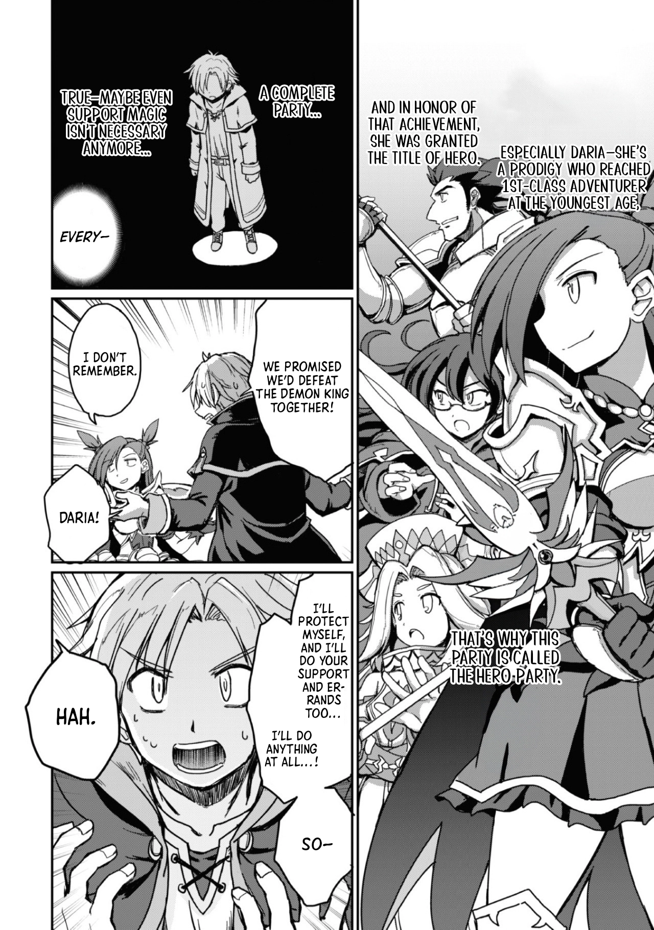 Hajimari no Machi no Sodateya-san - Tsuihousareta Bannou Ikuseishi wa Ponkotsu Boukensha wo Kakuseisasete Saikyou Slow Life wo Mezashimasu – Chapter 1 – Page 10