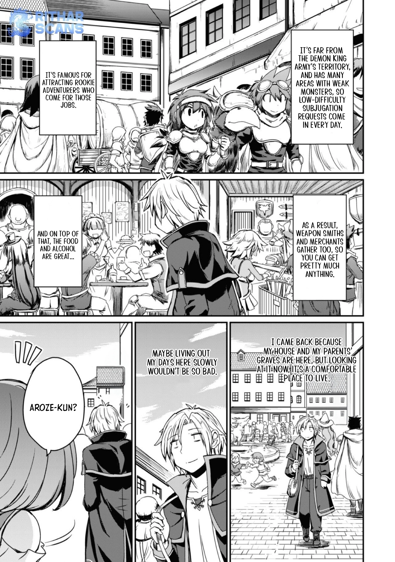 Hajimari no Machi no Sodateya-san - Tsuihousareta Bannou Ikuseishi wa Ponkotsu Boukensha wo Kakuseisasete Saikyou Slow Life wo Mezashimasu – Chapter 1 – Page 27