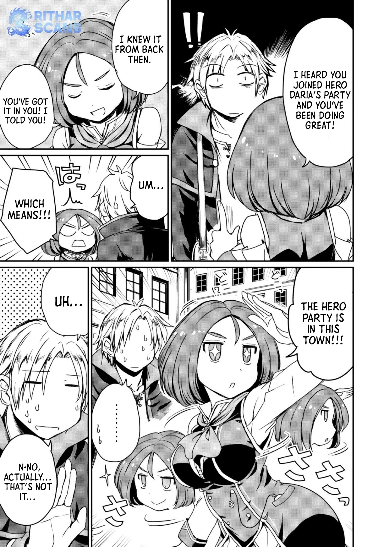 Hajimari no Machi no Sodateya-san - Tsuihousareta Bannou Ikuseishi wa Ponkotsu Boukensha wo Kakuseisasete Saikyou Slow Life wo Mezashimasu – Chapter 1 – Page 29