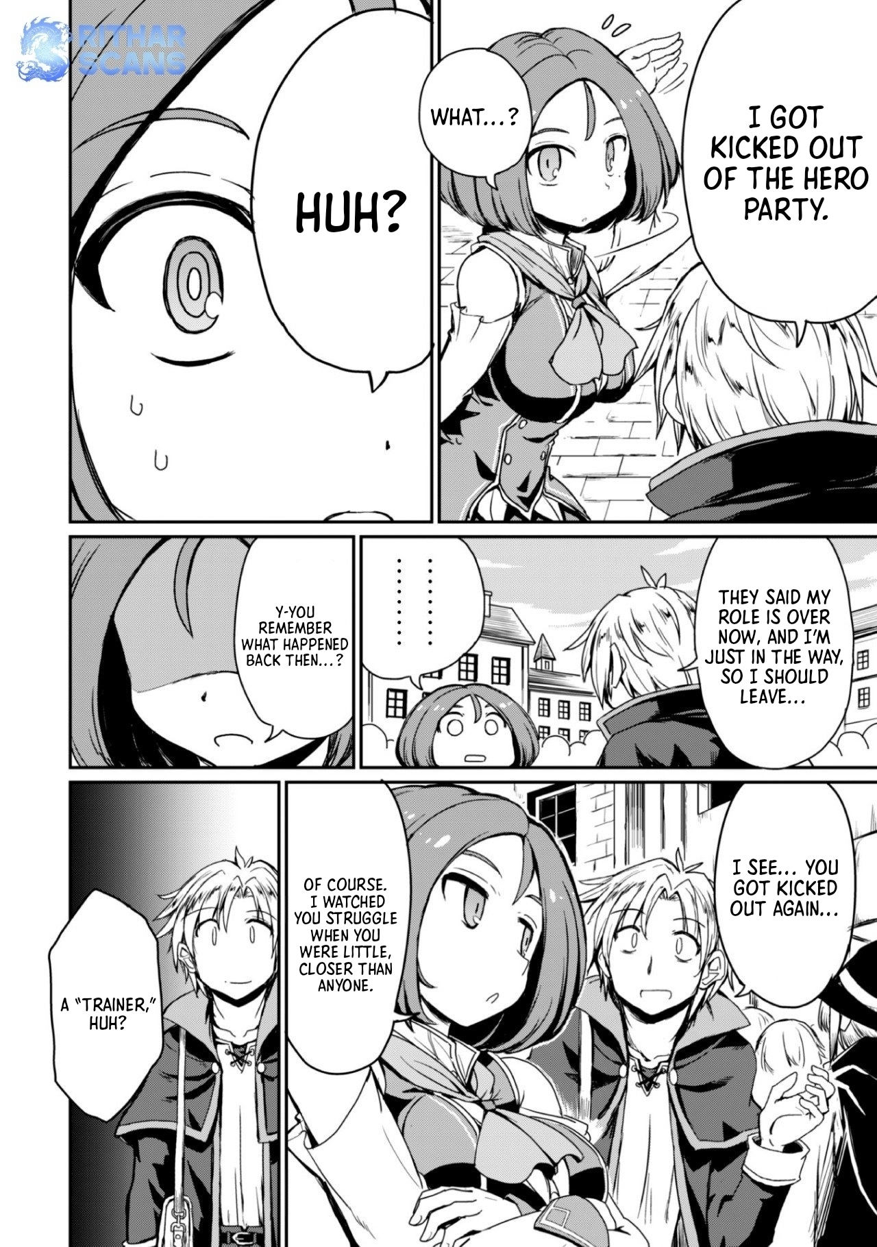 Hajimari no Machi no Sodateya-san - Tsuihousareta Bannou Ikuseishi wa Ponkotsu Boukensha wo Kakuseisasete Saikyou Slow Life wo Mezashimasu – Chapter 1 – Page 30