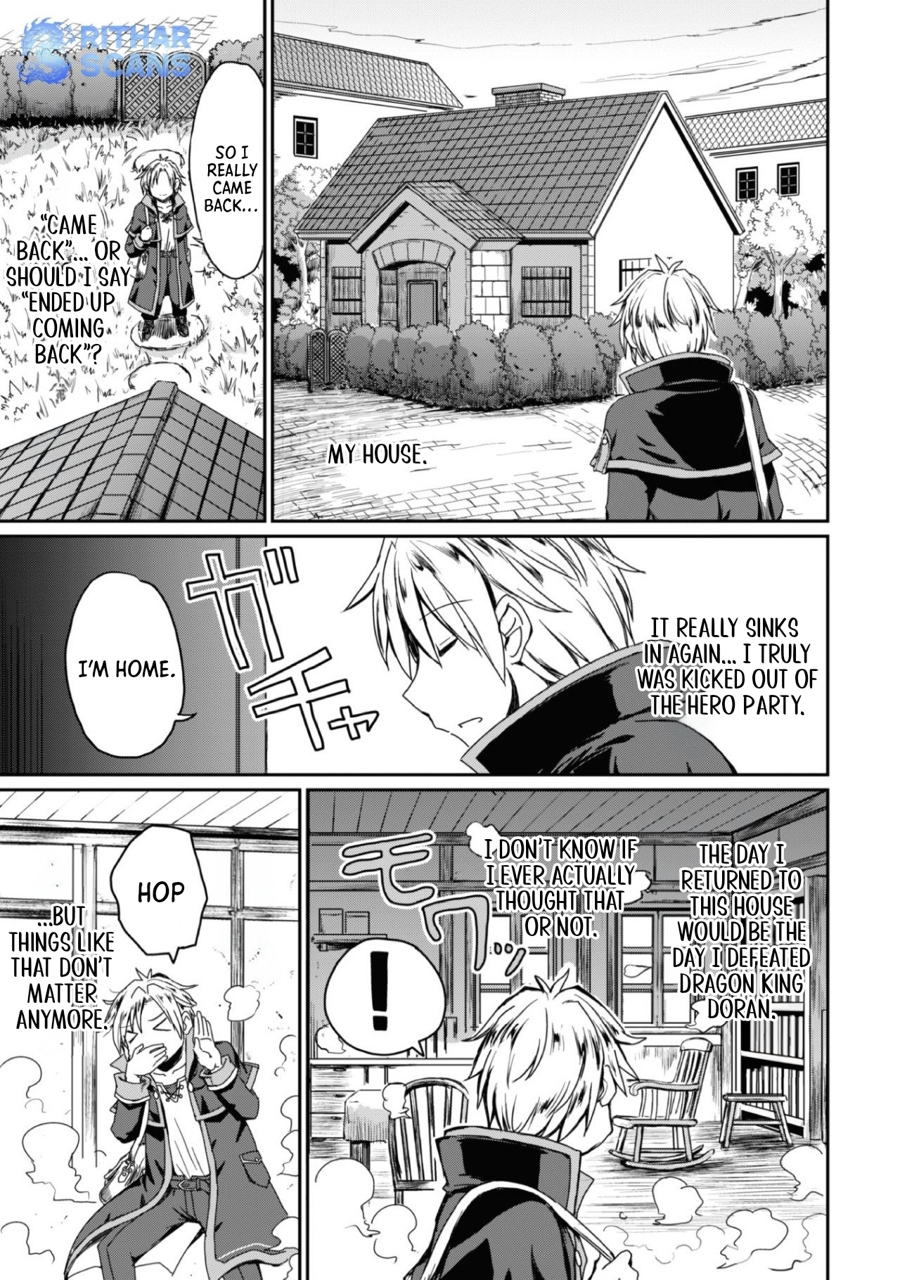 Hajimari no Machi no Sodateya-san - Tsuihousareta Bannou Ikuseishi wa Ponkotsu Boukensha wo Kakuseisasete Saikyou Slow Life wo Mezashimasu – Chapter 1 – Page 35
