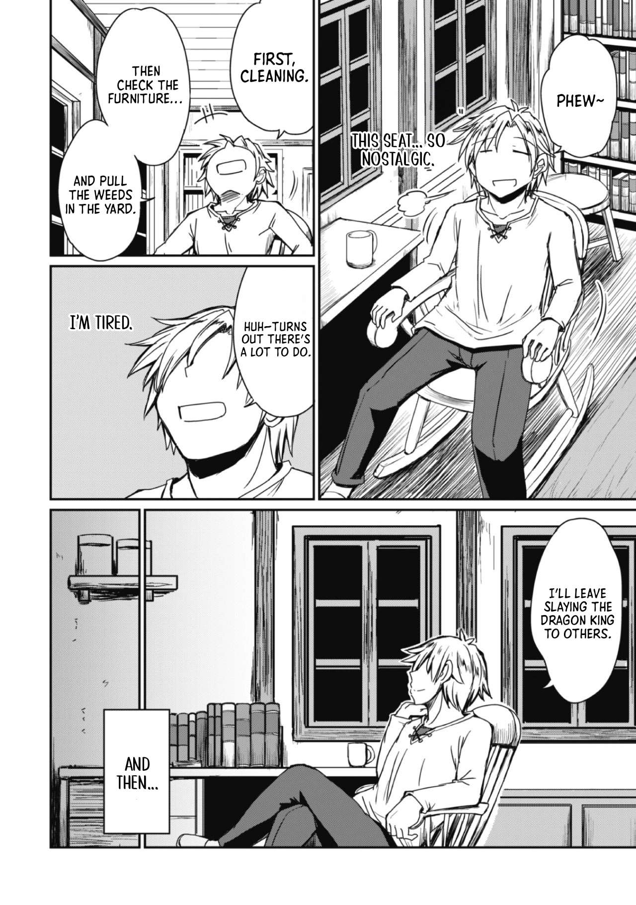 Hajimari no Machi no Sodateya-san - Tsuihousareta Bannou Ikuseishi wa Ponkotsu Boukensha wo Kakuseisasete Saikyou Slow Life wo Mezashimasu – Chapter 1 – Page 36