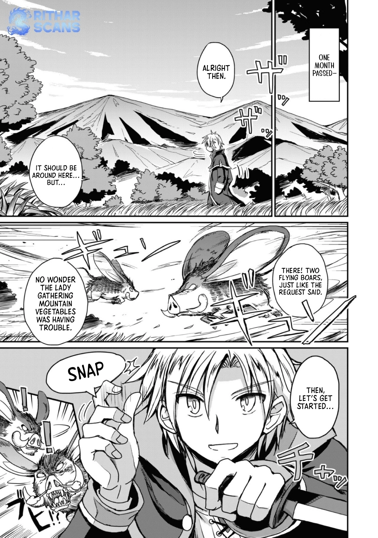 Hajimari no Machi no Sodateya-san - Tsuihousareta Bannou Ikuseishi wa Ponkotsu Boukensha wo Kakuseisasete Saikyou Slow Life wo Mezashimasu – Chapter 1 – Page 37