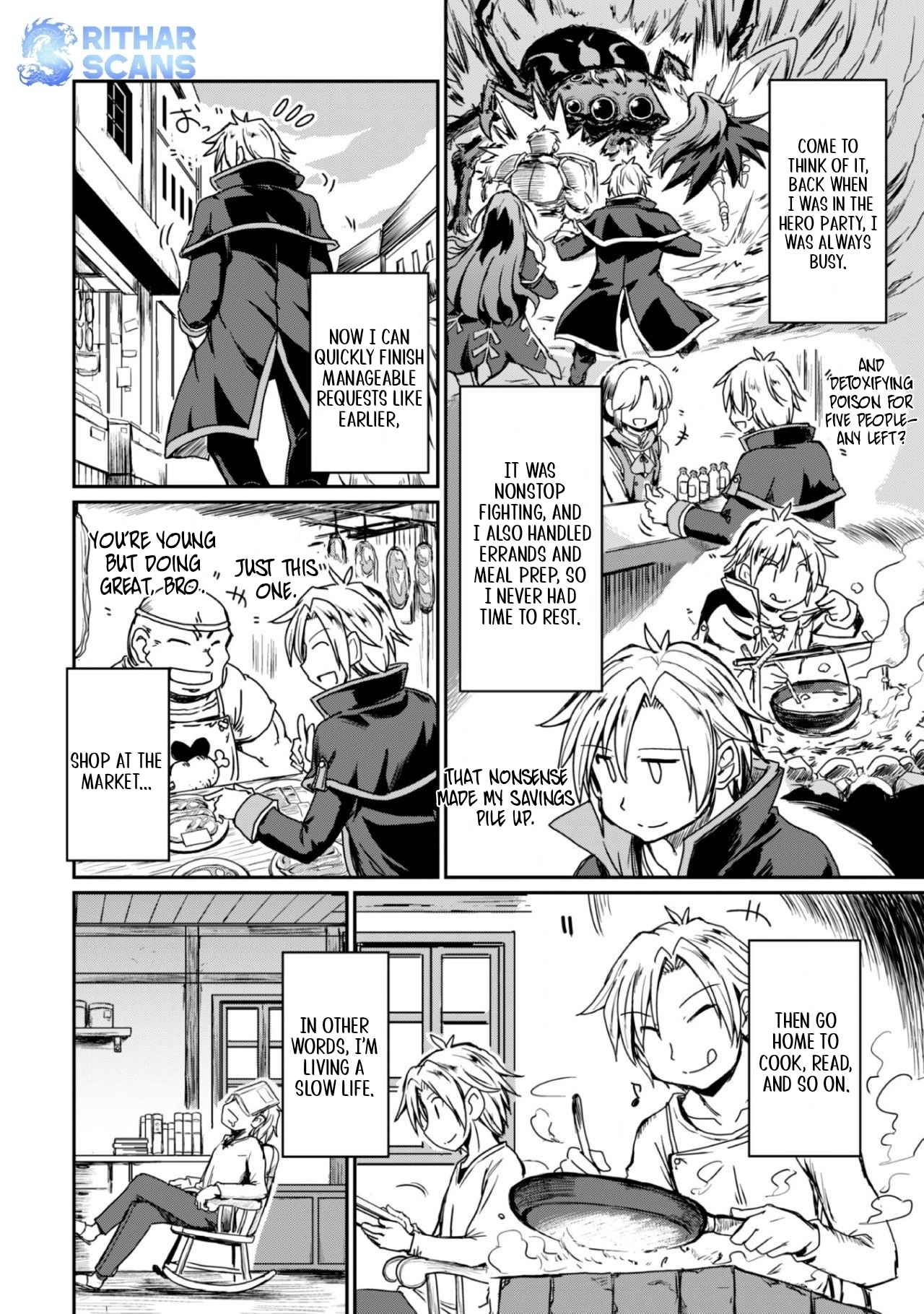 Hajimari no Machi no Sodateya-san - Tsuihousareta Bannou Ikuseishi wa Ponkotsu Boukensha wo Kakuseisasete Saikyou Slow Life wo Mezashimasu – Chapter 1 – Page 40