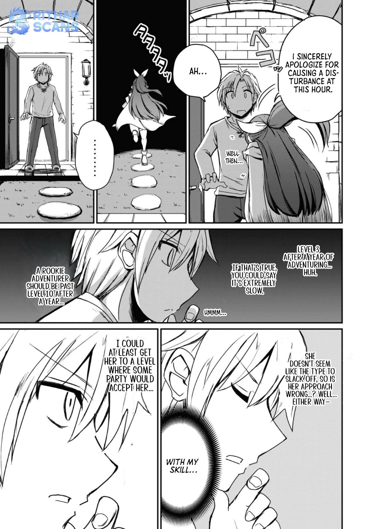 Hajimari no Machi no Sodateya-san - Tsuihousareta Bannou Ikuseishi wa Ponkotsu Boukensha wo Kakuseisasete Saikyou Slow Life wo Mezashimasu – Chapter 1 – Page 47