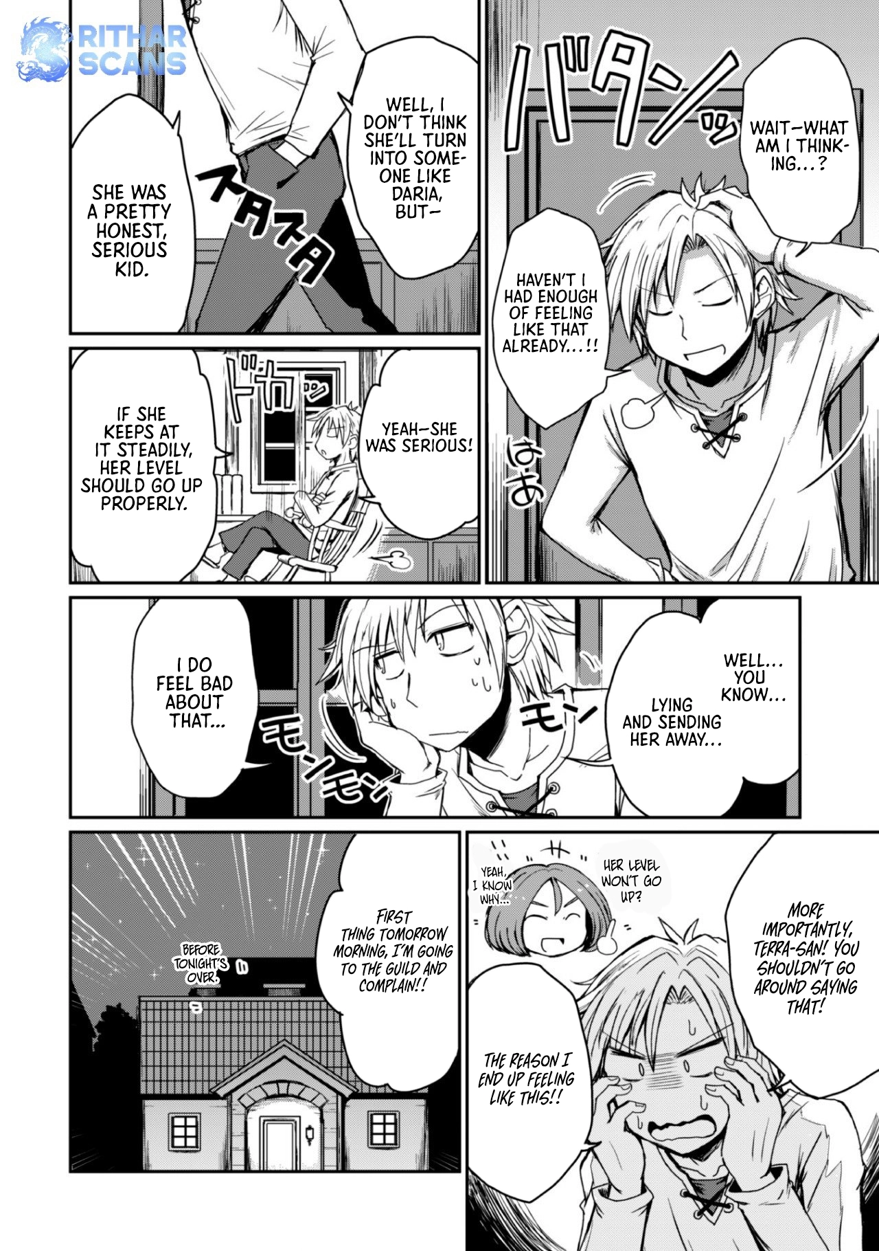 Hajimari no Machi no Sodateya-san - Tsuihousareta Bannou Ikuseishi wa Ponkotsu Boukensha wo Kakuseisasete Saikyou Slow Life wo Mezashimasu – Chapter 1 – Page 48