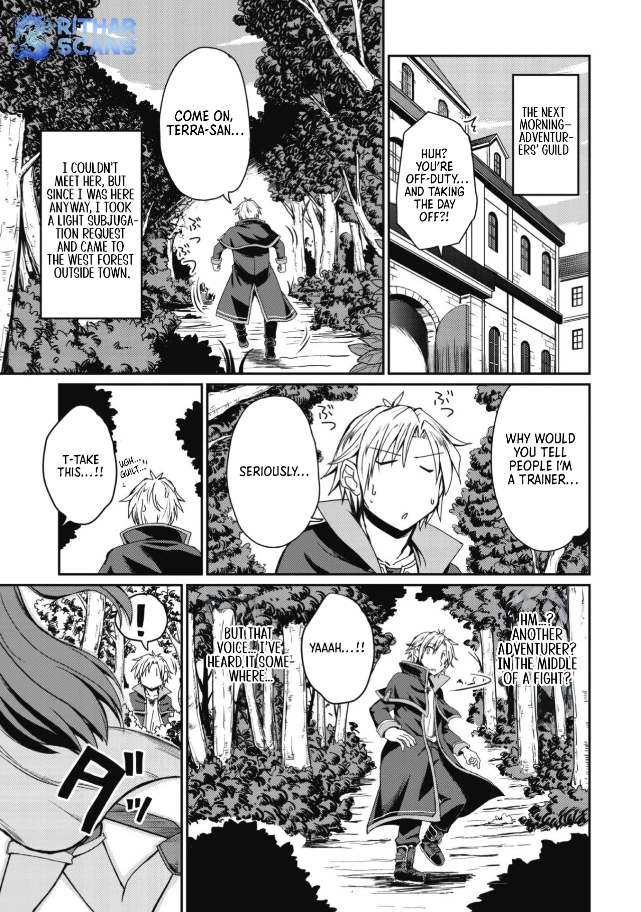 Hajimari no Machi no Sodateya-san - Tsuihousareta Bannou Ikuseishi wa Ponkotsu Boukensha wo Kakuseisasete Saikyou Slow Life wo Mezashimasu – Chapter 1 – Page 49