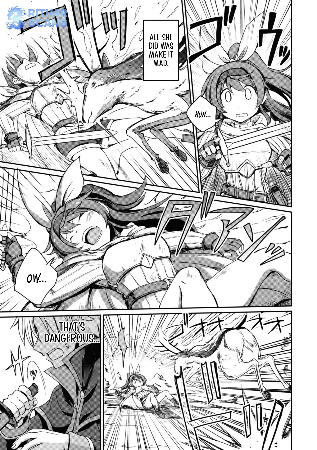 Hajimari no Machi no Sodateya-san - Tsuihousareta Bannou Ikuseishi wa Ponkotsu Boukensha wo Kakuseisasete Saikyou Slow Life wo Mezashimasu – Chapter 1 – Page 53