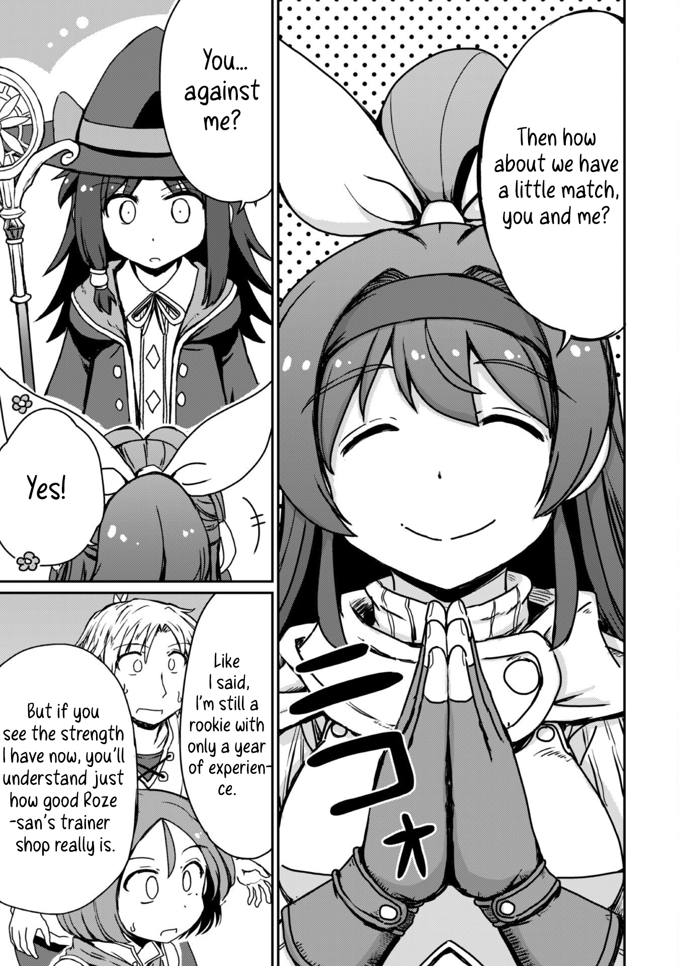 Hajimari no Machi no Sodateya-san - Tsuihousareta Bannou Ikuseishi wa Ponkotsu Boukensha wo Kakuseisasete Saikyou Slow Life wo Mezashimasu – Chapter 12 – Page 23