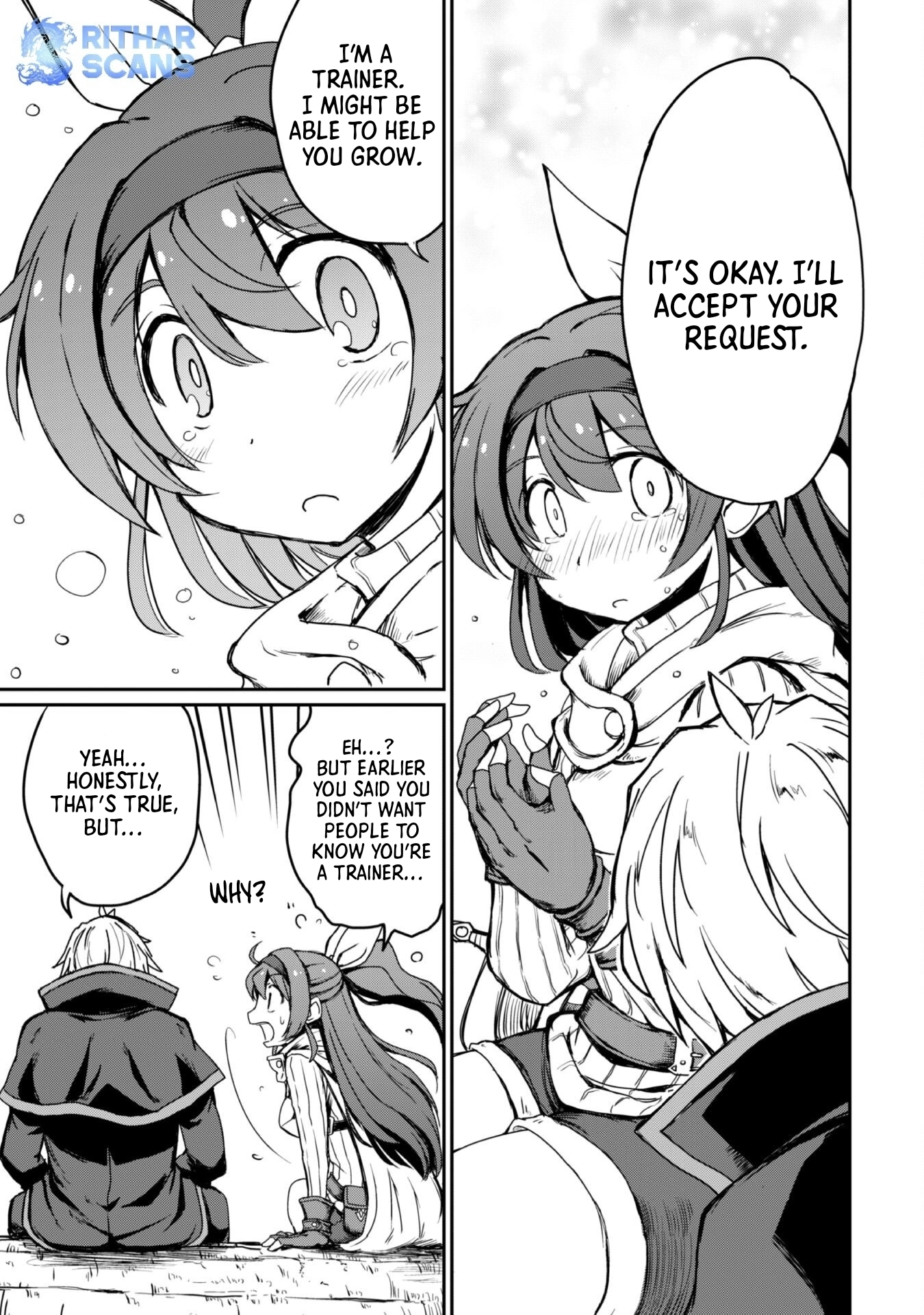 Hajimari no Machi no Sodateya-san - Tsuihousareta Bannou Ikuseishi wa Ponkotsu Boukensha wo Kakuseisasete Saikyou Slow Life wo Mezashimasu – Chapter 2 – Page 7