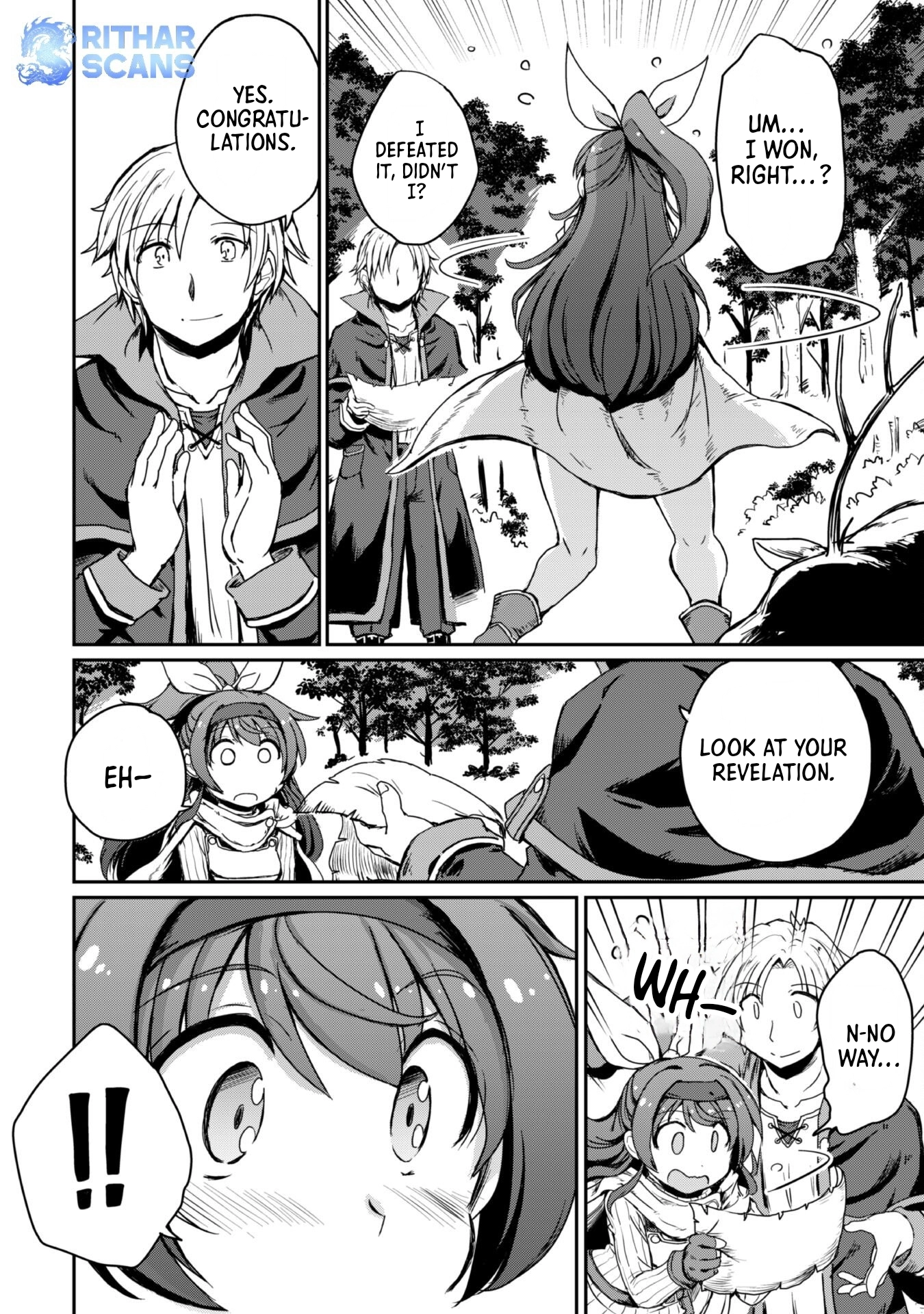 Hajimari no Machi no Sodateya-san - Tsuihousareta Bannou Ikuseishi wa Ponkotsu Boukensha wo Kakuseisasete Saikyou Slow Life wo Mezashimasu – Chapter 2 – Page 22