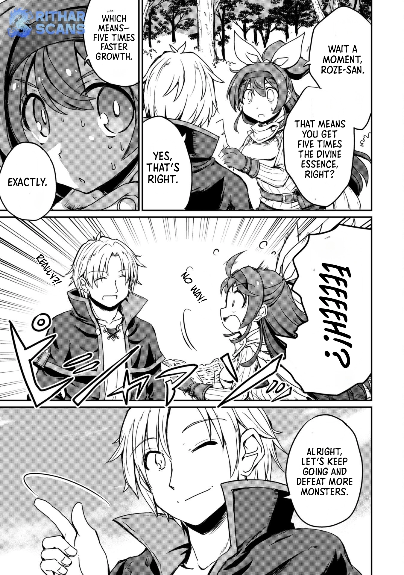 Hajimari no Machi no Sodateya-san - Tsuihousareta Bannou Ikuseishi wa Ponkotsu Boukensha wo Kakuseisasete Saikyou Slow Life wo Mezashimasu – Chapter 2 – Page 25