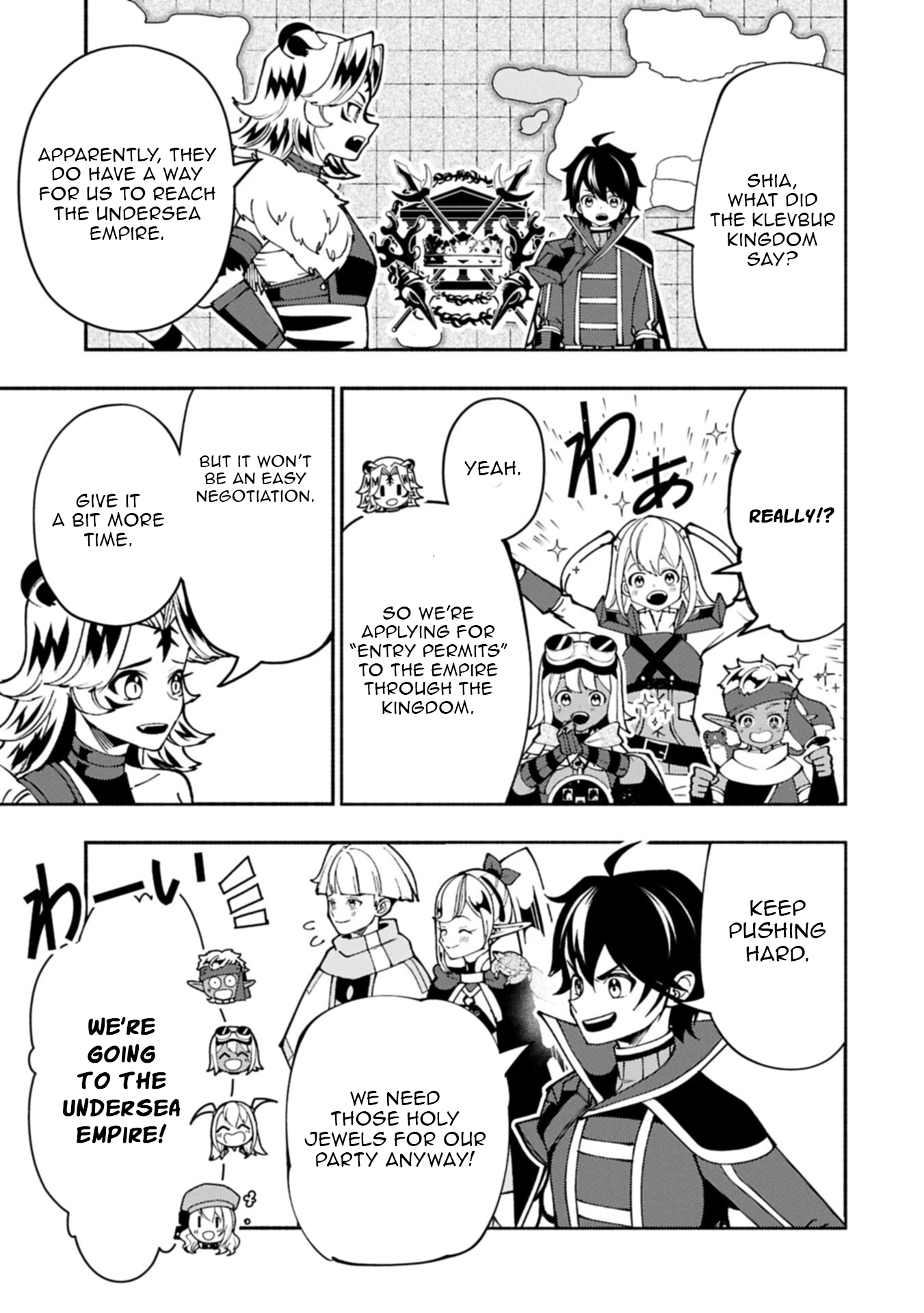 Hell Mode: The Hardcore Gamer Dominates in Another World with Garbage Balancing – The Summoner’s Beginning – Chapter 95.2 – Page 12