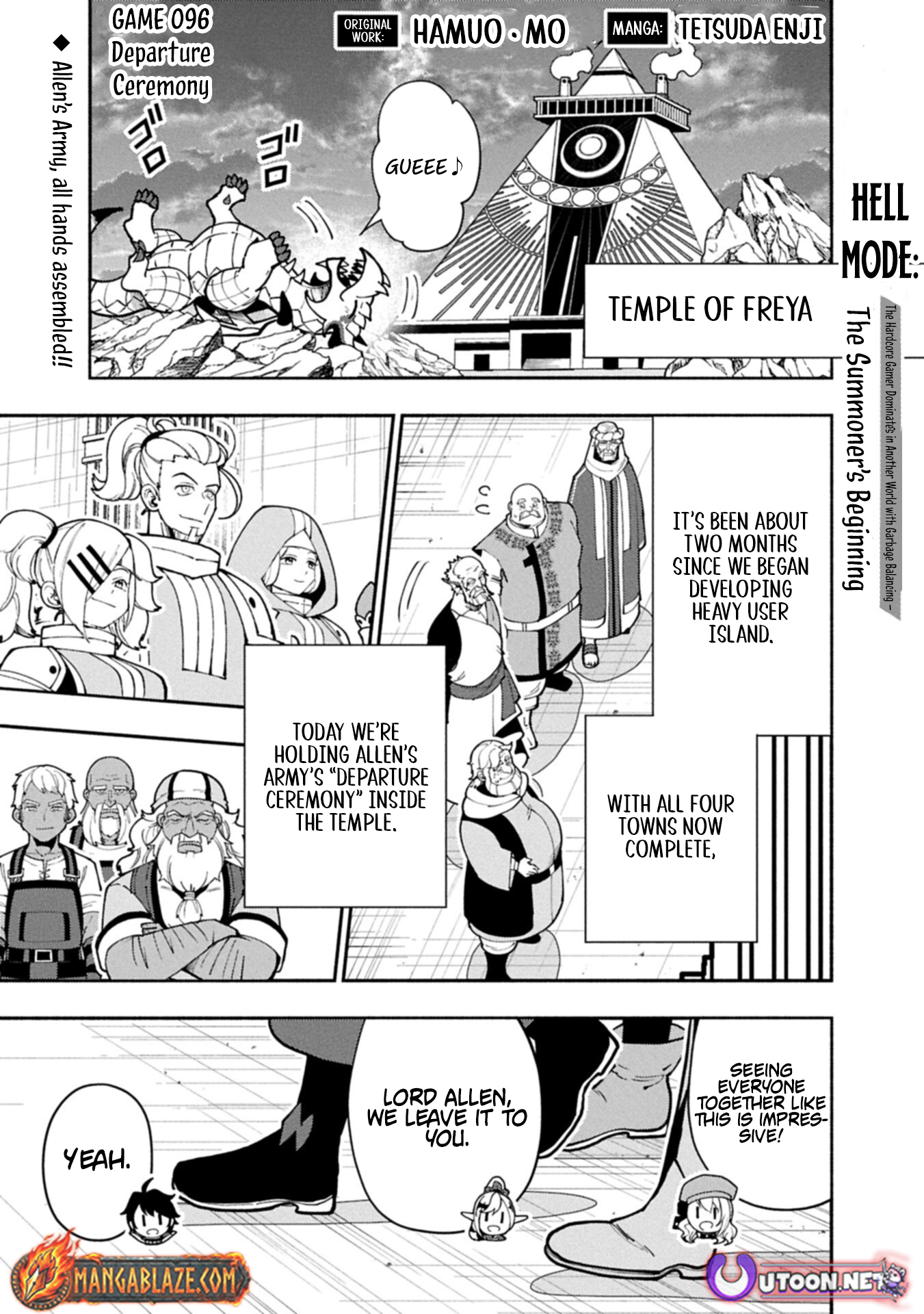 Hell Mode: The Hardcore Gamer Dominates in Another World with Garbage Balancing – The Summoner’s Beginning – Chapter 96.1 – Page 3