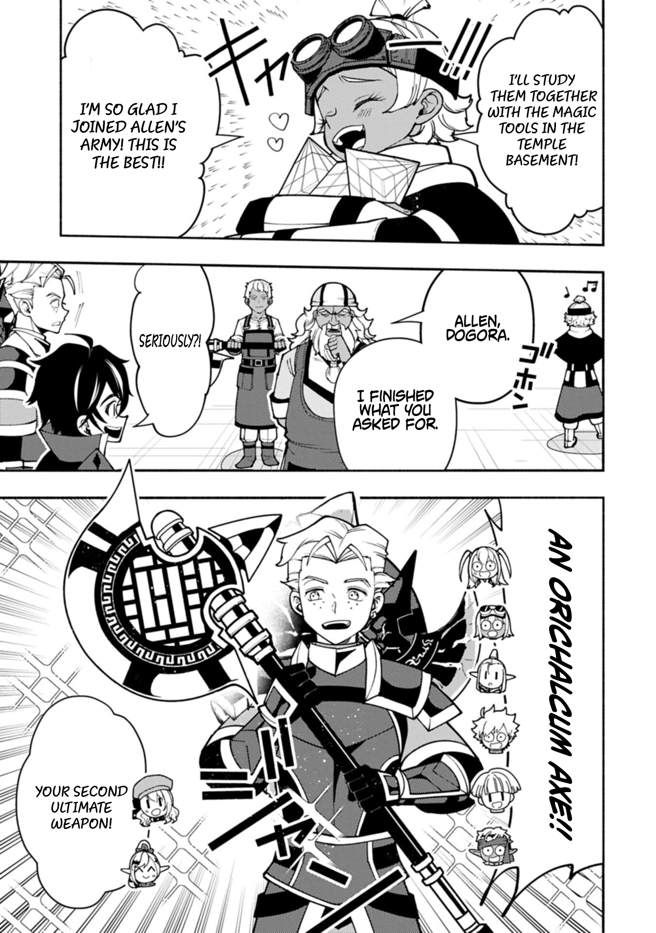 Hell Mode: The Hardcore Gamer Dominates in Another World with Garbage Balancing – The Summoner’s Beginning – Chapter 96.1 – Page 11