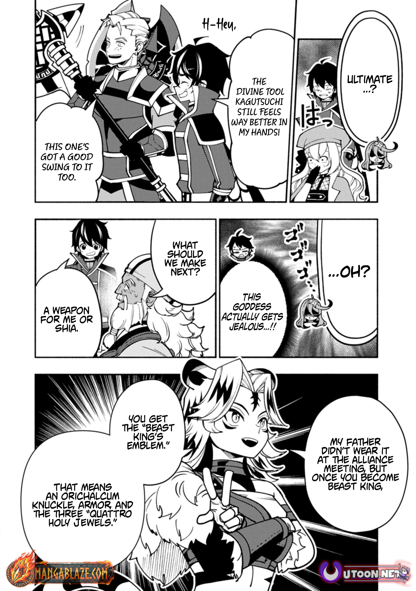 Hell Mode: The Hardcore Gamer Dominates in Another World with Garbage Balancing – The Summoner’s Beginning – Chapter 96.1 – Page 12