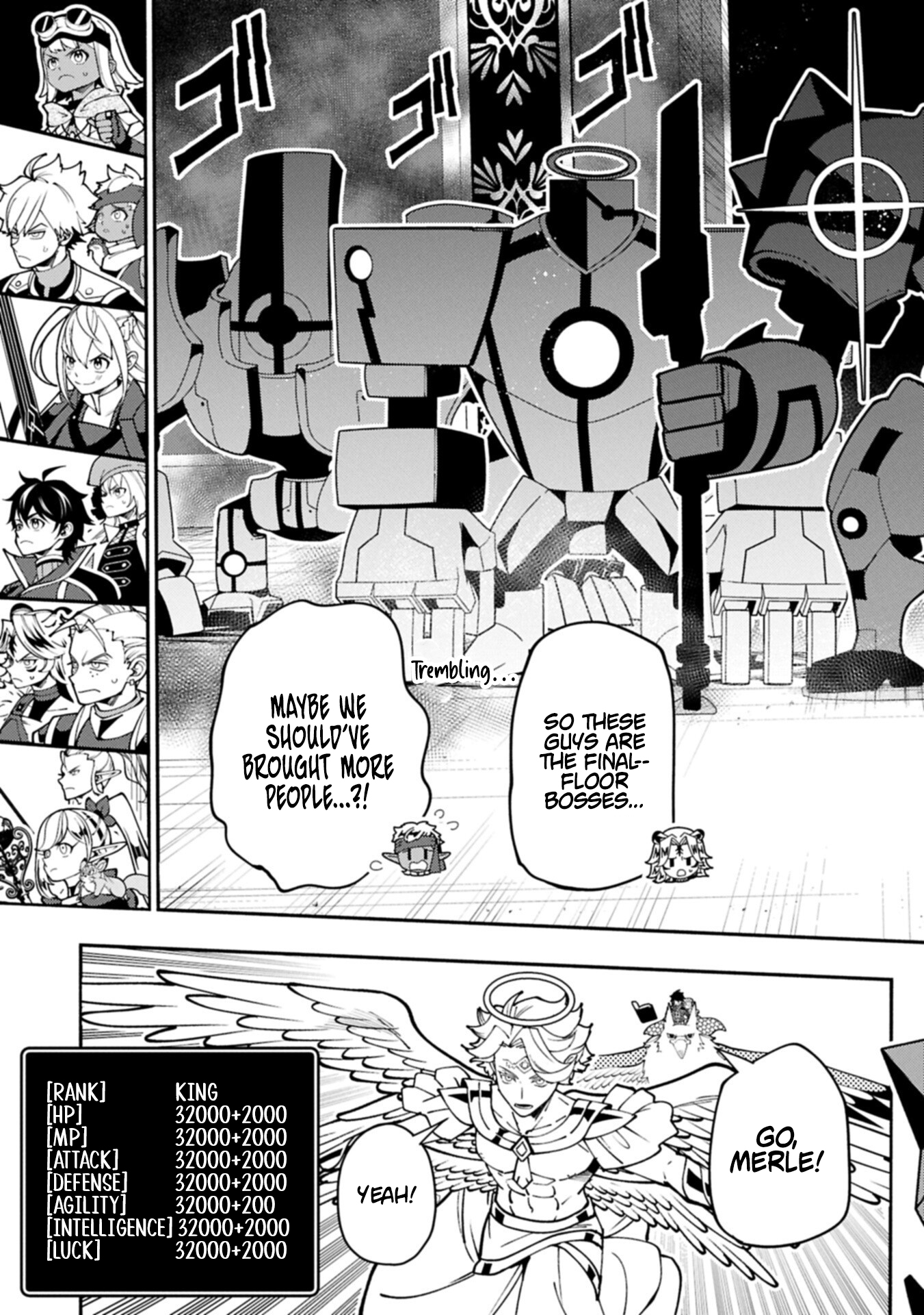 Hell Mode: The Hardcore Gamer Dominates in Another World with Garbage Balancing – The Summoner’s Beginning – Chapter 96.1 – Page 15