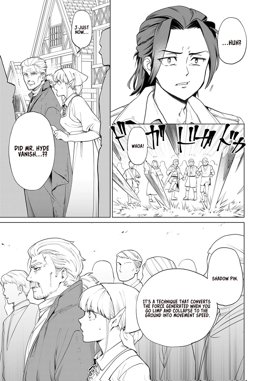 History's Strongest Inferior Swordsman, Unrivaled in Magic Throughout All Worlds – Chapter 3 – Page 12