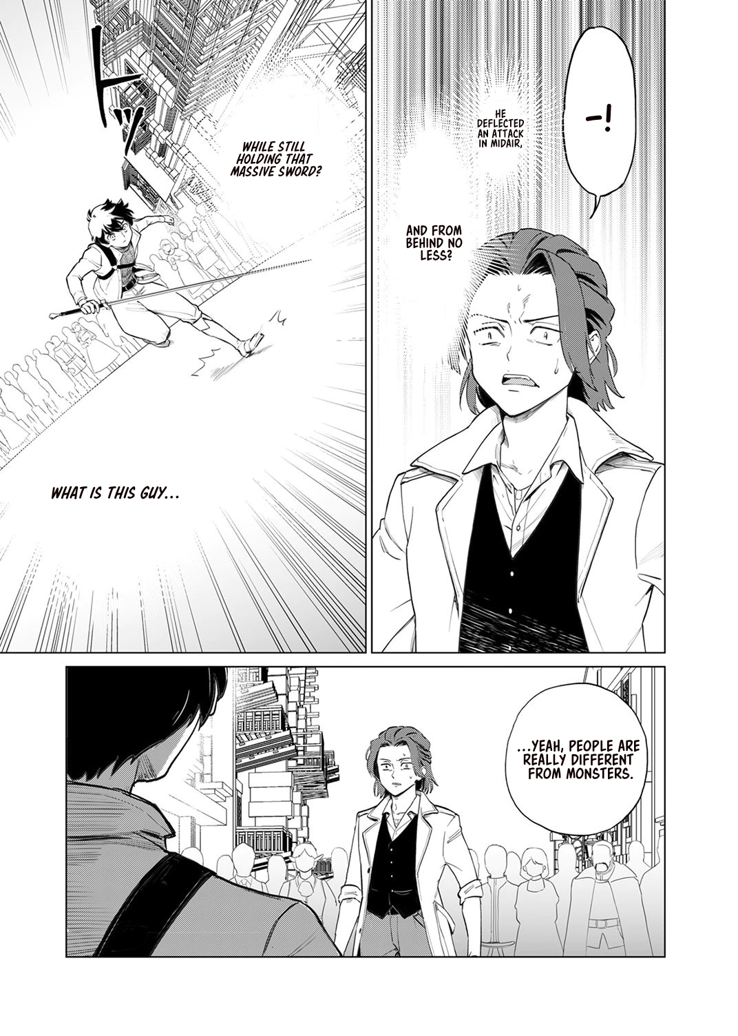 History's Strongest Inferior Swordsman, Unrivaled in Magic Throughout All Worlds – Chapter 3 – Page 16