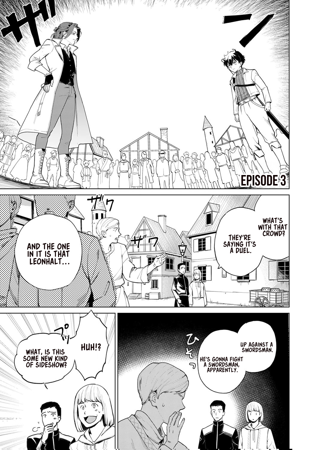 History's Strongest Inferior Swordsman, Unrivaled in Magic Throughout All Worlds – Chapter 3 – Page 2