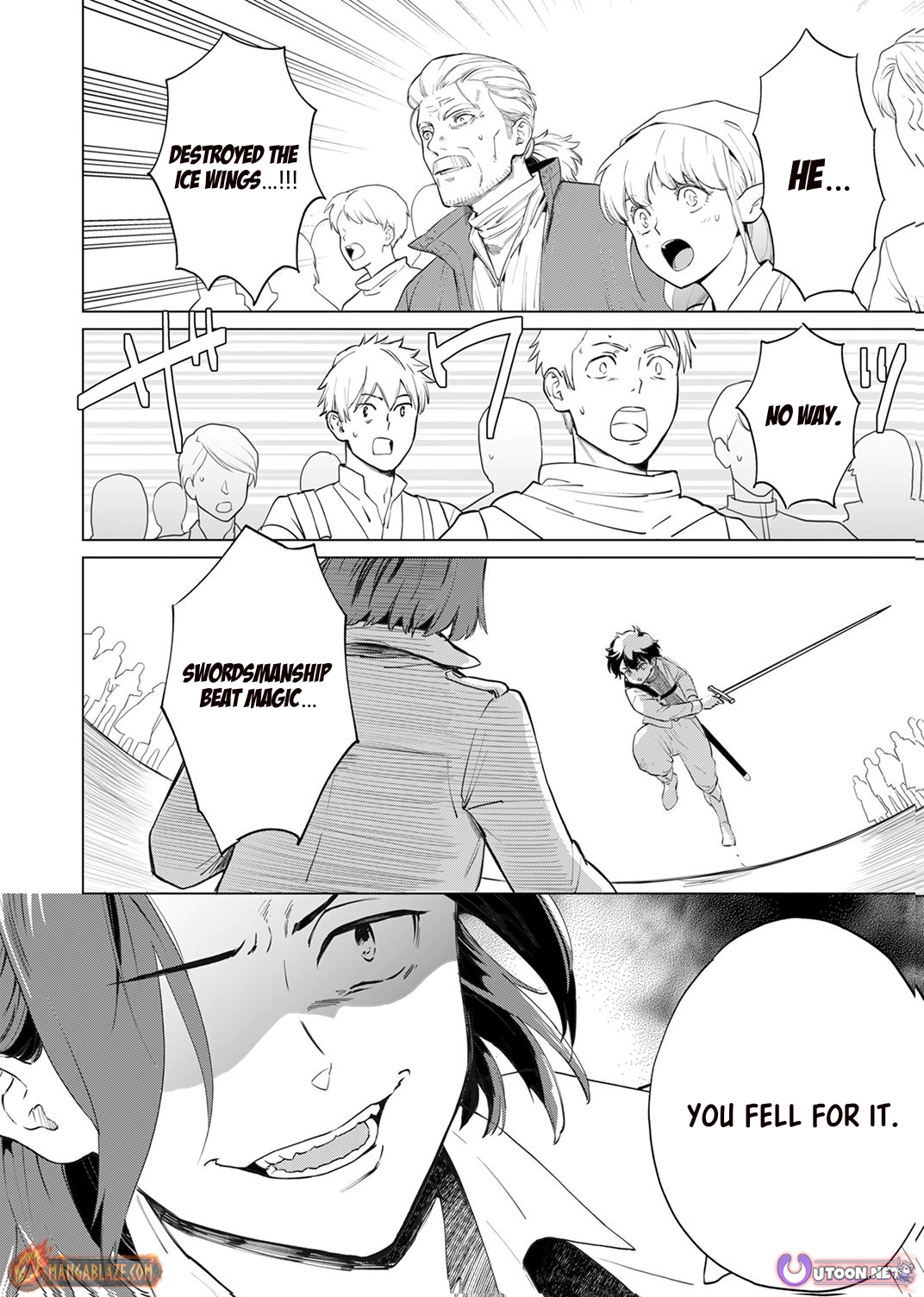 History's Strongest Inferior Swordsman, Unrivaled in Magic Throughout All Worlds – Chapter 3 – Page 21