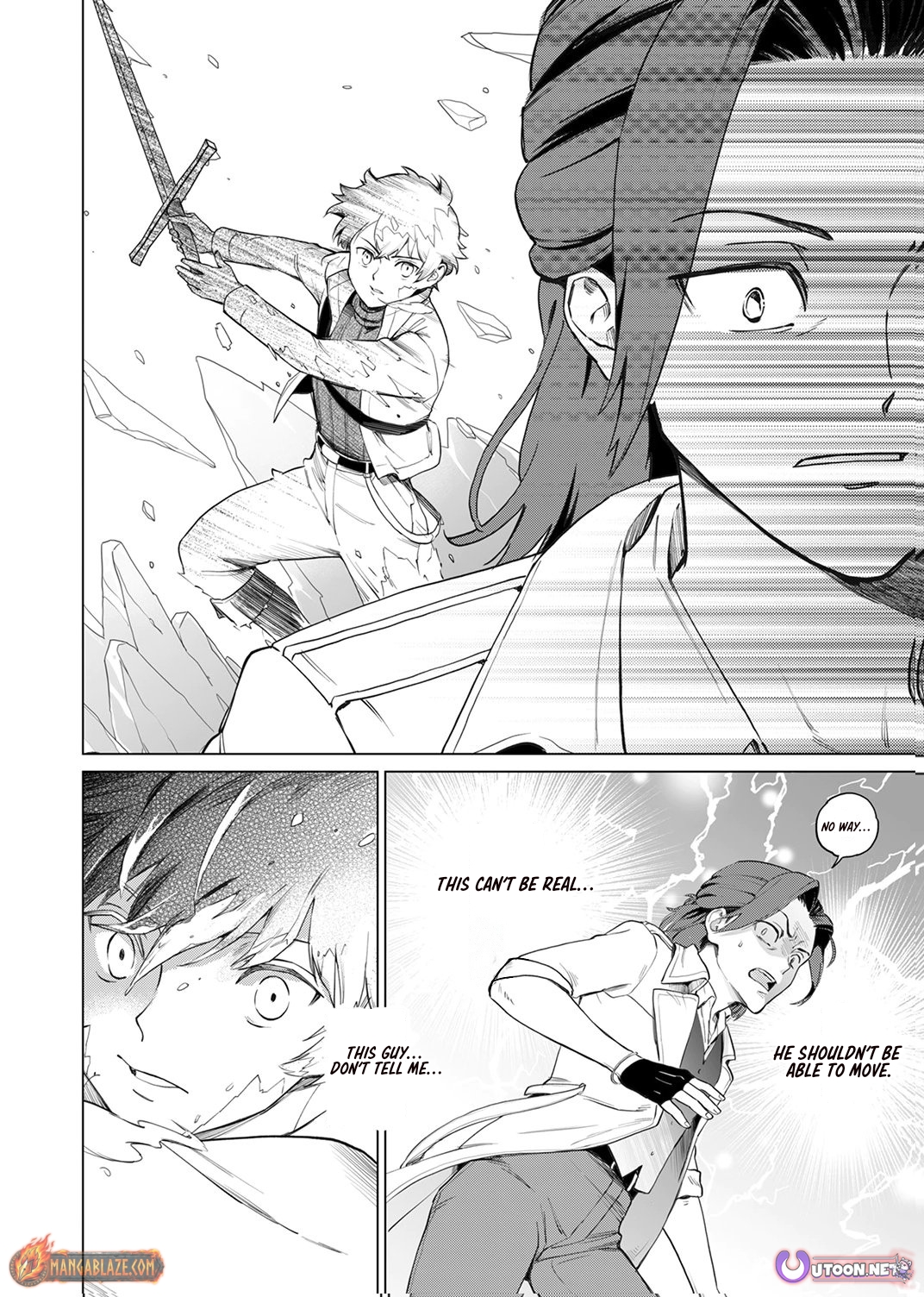 History's Strongest Inferior Swordsman, Unrivaled in Magic Throughout All Worlds – Chapter 3 – Page 25