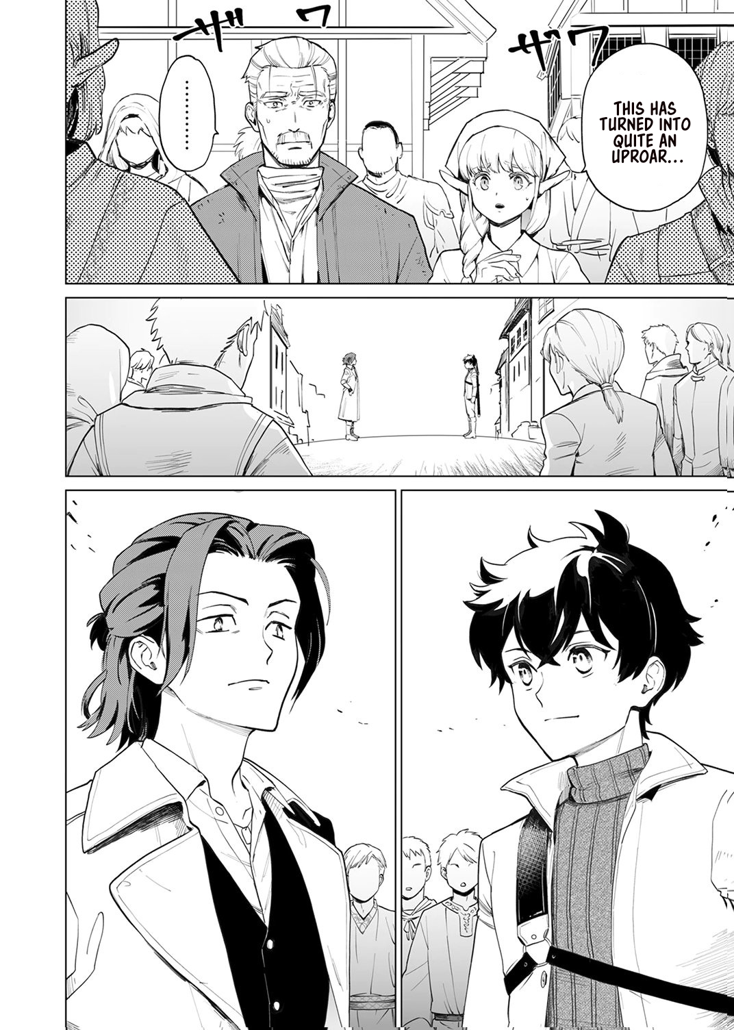 History's Strongest Inferior Swordsman, Unrivaled in Magic Throughout All Worlds – Chapter 3 – Page 3