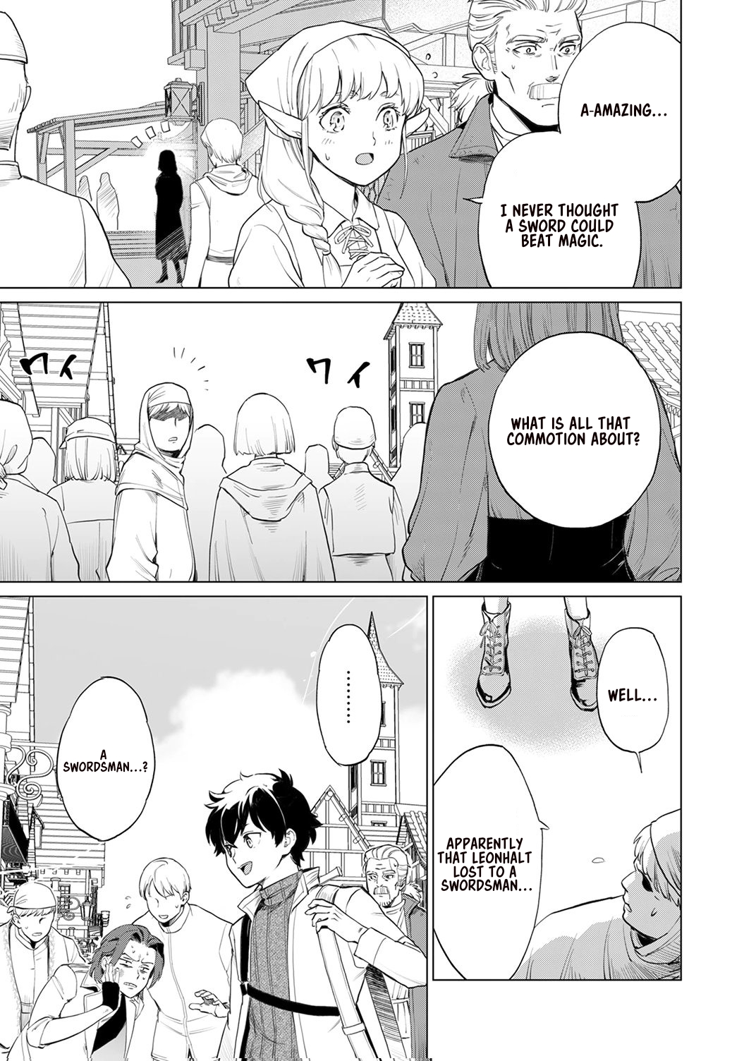 History's Strongest Inferior Swordsman, Unrivaled in Magic Throughout All Worlds – Chapter 3 – Page 30