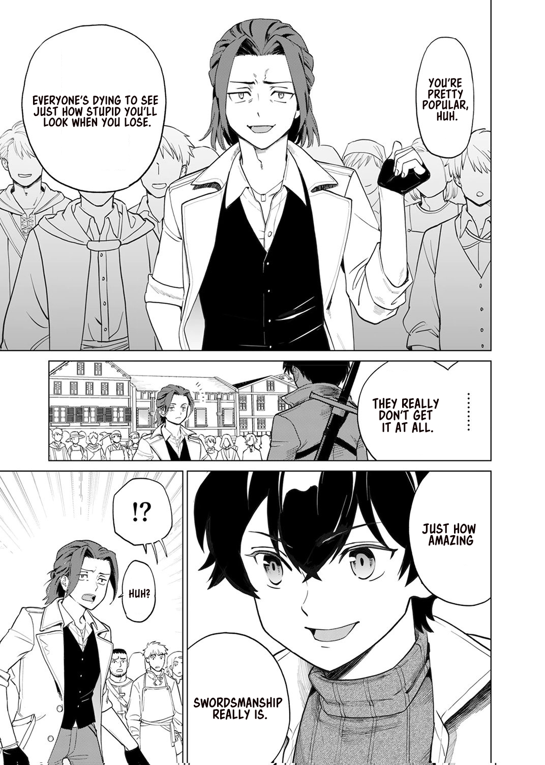 History's Strongest Inferior Swordsman, Unrivaled in Magic Throughout All Worlds – Chapter 3 – Page 4