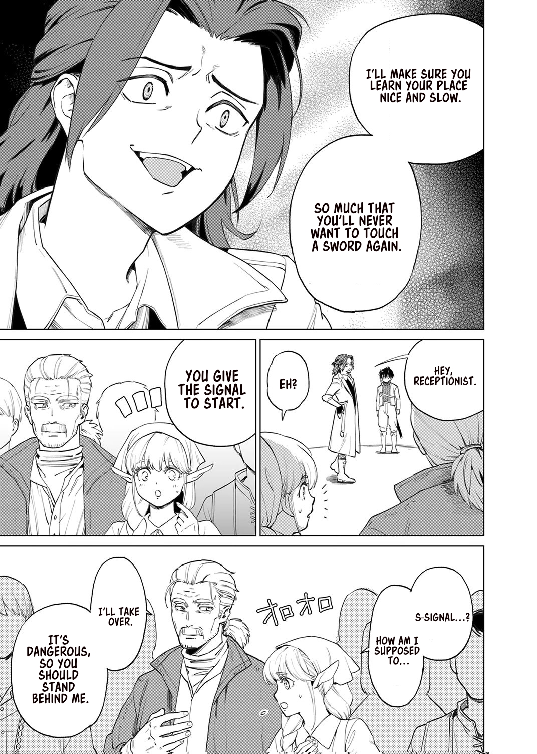 History's Strongest Inferior Swordsman, Unrivaled in Magic Throughout All Worlds – Chapter 3 – Page 6