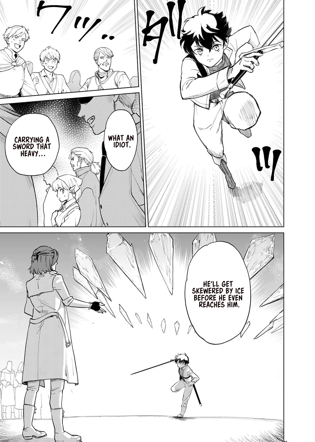 History's Strongest Inferior Swordsman, Unrivaled in Magic Throughout All Worlds – Chapter 3 – Page 8