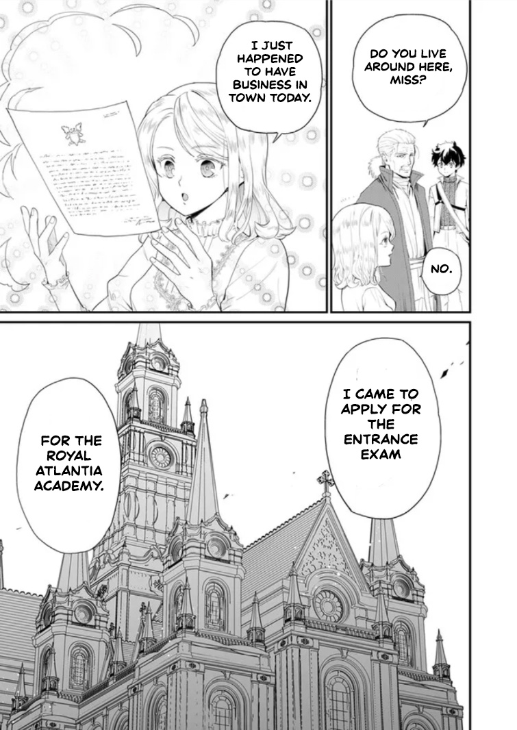 History's Strongest Inferior Swordsman, Unrivaled in Magic Throughout All Worlds – Chapter 4.1 – Page 11