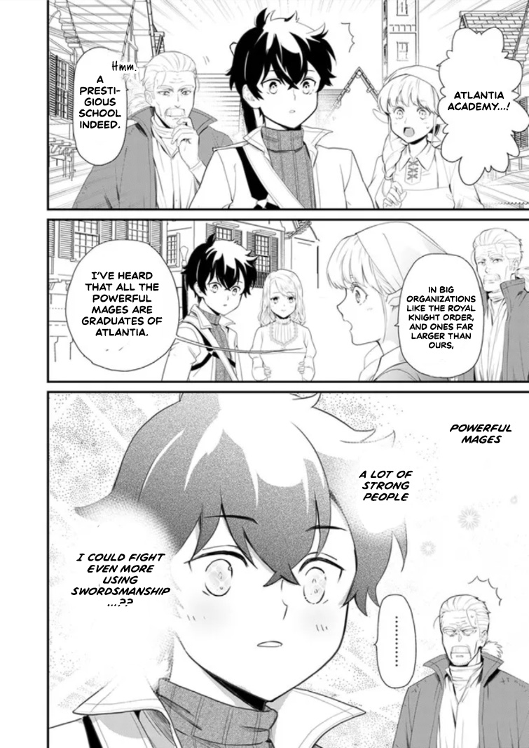 History's Strongest Inferior Swordsman, Unrivaled in Magic Throughout All Worlds – Chapter 4.1 – Page 12