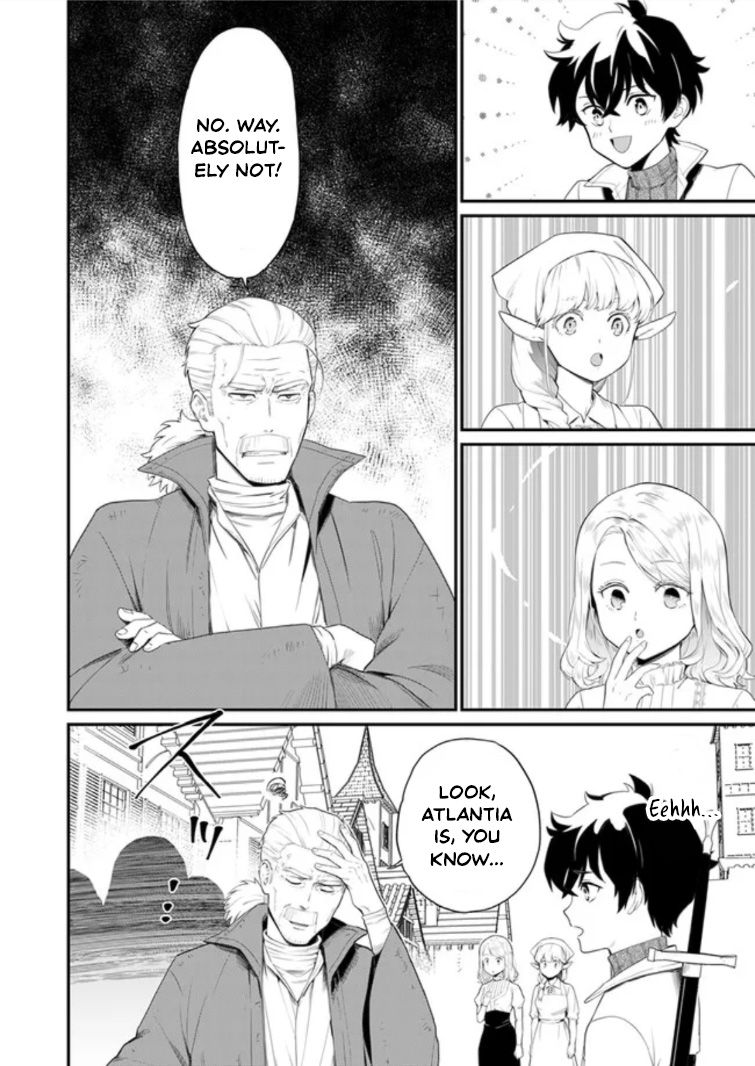 History's Strongest Inferior Swordsman, Unrivaled in Magic Throughout All Worlds – Chapter 4.2 – Page 3