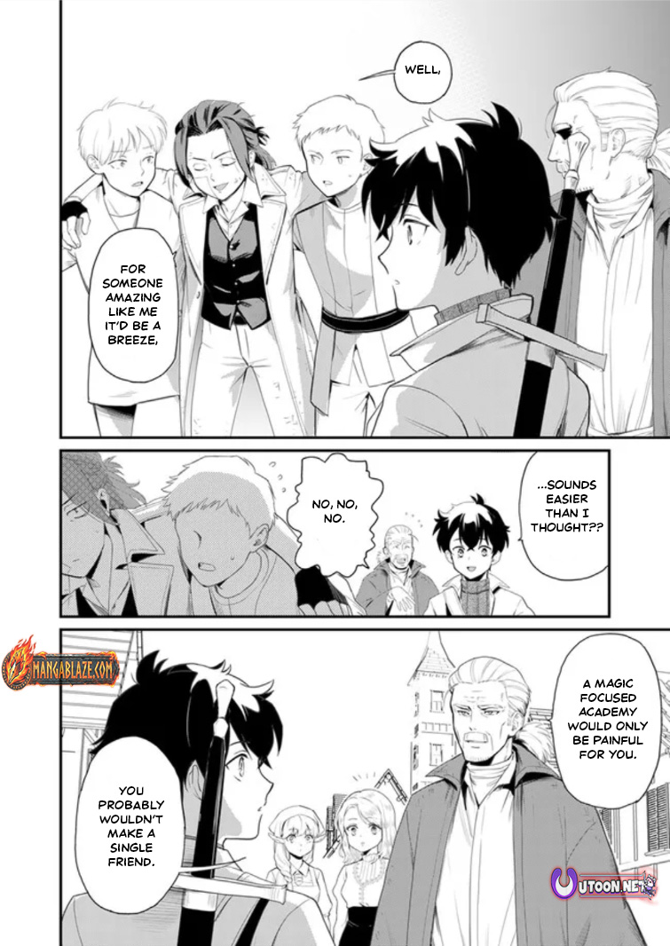 History's Strongest Inferior Swordsman, Unrivaled in Magic Throughout All Worlds – Chapter 4.2 – Page 5