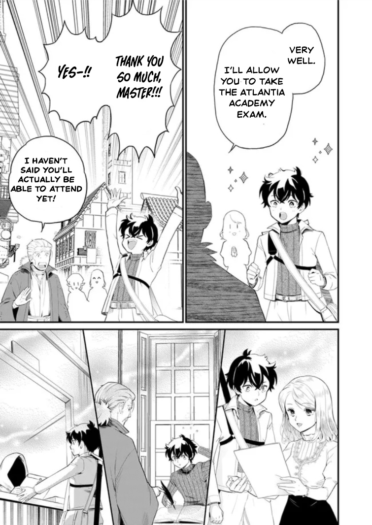 History's Strongest Inferior Swordsman, Unrivaled in Magic Throughout All Worlds – Chapter 4.2 – Page 8