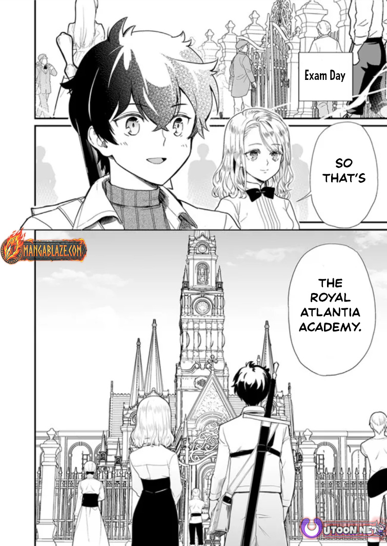 History's Strongest Inferior Swordsman, Unrivaled in Magic Throughout All Worlds – Chapter 4.2 – Page 9