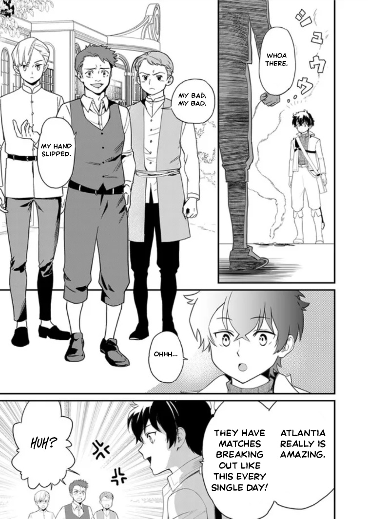 History's Strongest Inferior Swordsman, Unrivaled in Magic Throughout All Worlds – Chapter 4.3 – Page 2