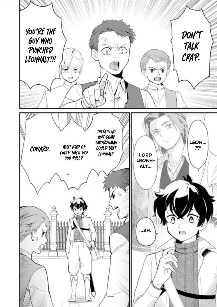 History's Strongest Inferior Swordsman, Unrivaled in Magic Throughout All Worlds – Chapter 4.3 – Page 3