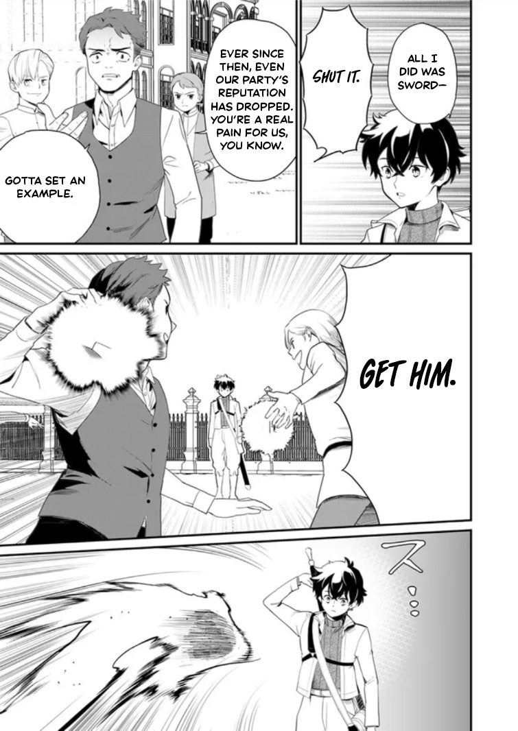 History's Strongest Inferior Swordsman, Unrivaled in Magic Throughout All Worlds – Chapter 4.3 – Page 4