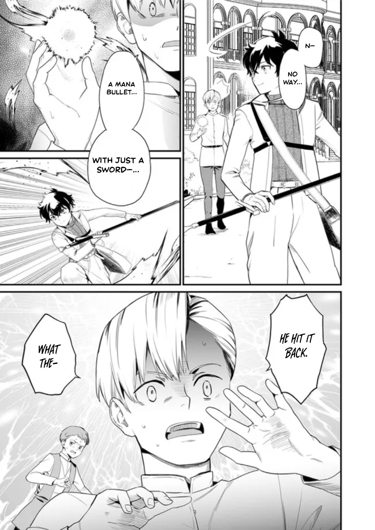 History's Strongest Inferior Swordsman, Unrivaled in Magic Throughout All Worlds – Chapter 4.3 – Page 6