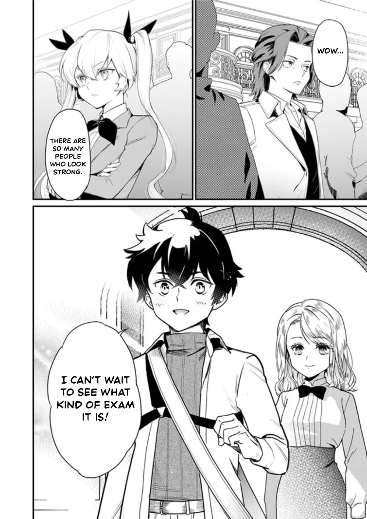 History's Strongest Inferior Swordsman, Unrivaled in Magic Throughout All Worlds – Chapter 4.3 – Page 11