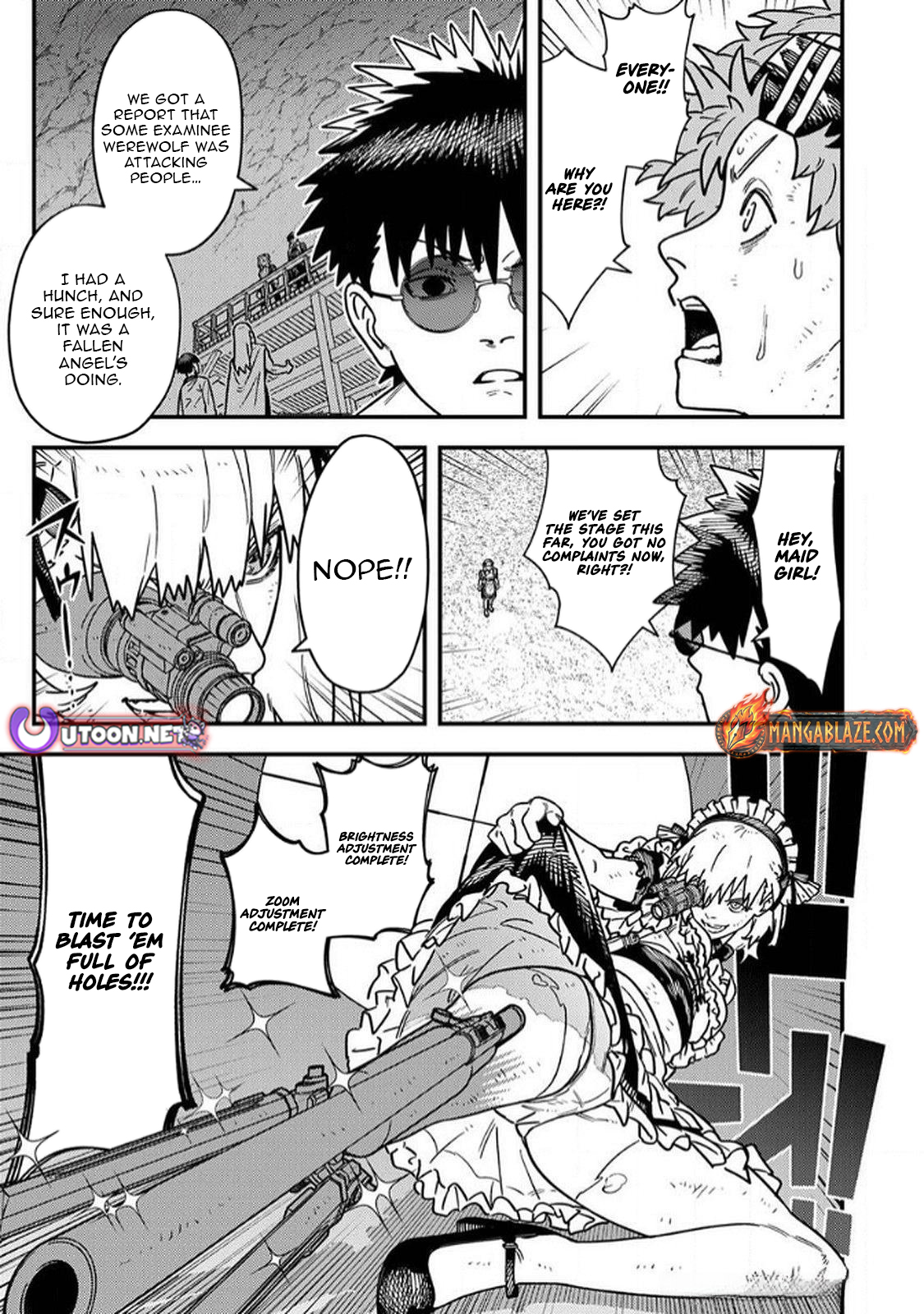 How a Bottom-Tier Summoner Scorned as 'Unable to Summon Even Small Fry' Using a 3cm Diameter Summoning Circle Limit Ring – Chapter 7 – Page 12