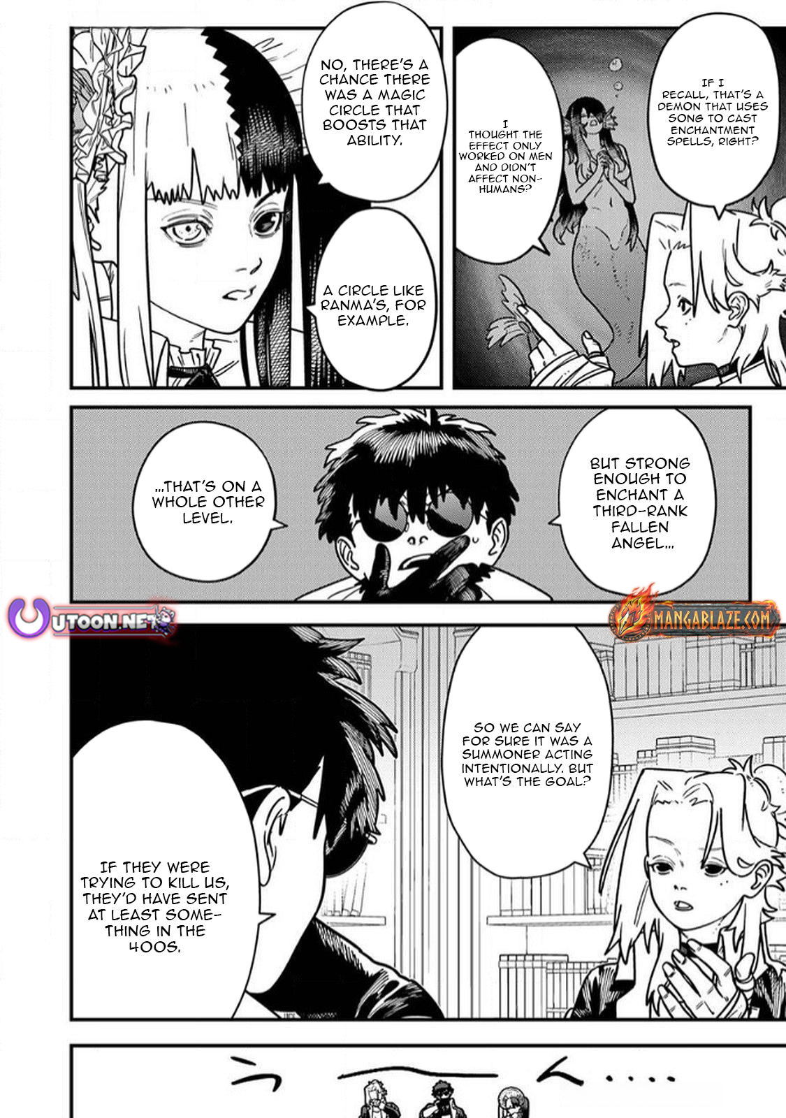 How a Bottom-Tier Summoner Scorned as 'Unable to Summon Even Small Fry' Using a 3cm Diameter Summoning Circle Limit Ring – Chapter 7 – Page 23