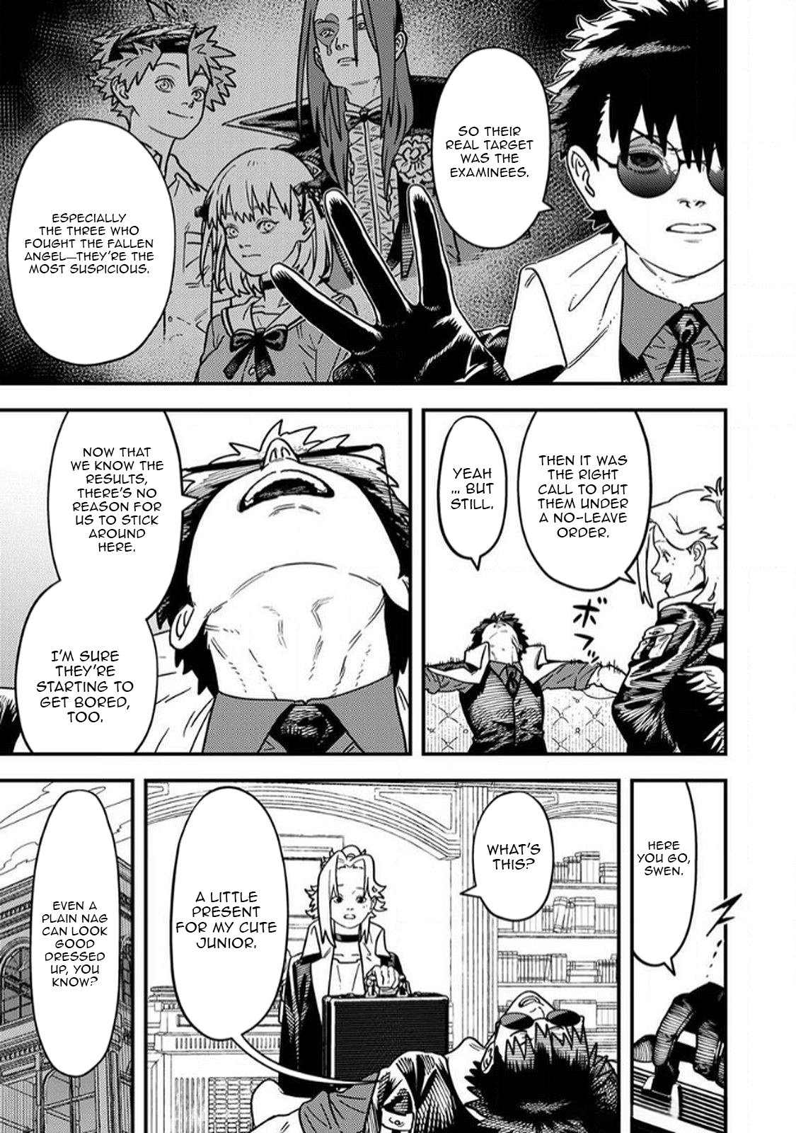 How a Bottom-Tier Summoner Scorned as 'Unable to Summon Even Small Fry' Using a 3cm Diameter Summoning Circle Limit Ring – Chapter 7 – Page 24